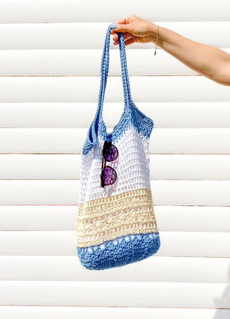 Aloha Tote Bag Crochet Pattern