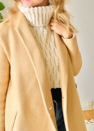 Patrón de crochet para calientacuellos alpino