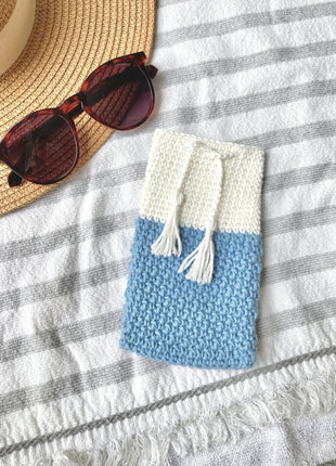 Sunny Sunglass Case Crochet Pattern