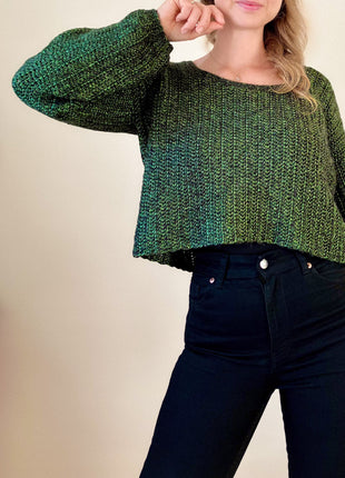 Aiden Sweater Crochet Pattern