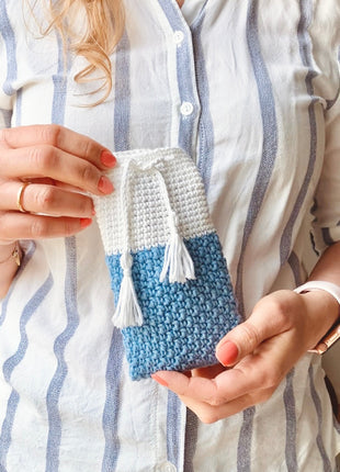 Sunny Sunglass Case Crochet Pattern