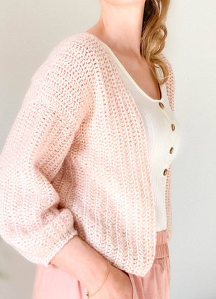 Everyday Easy Crochet Cardigan Pattern