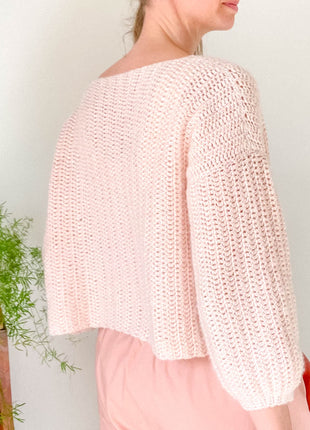 Everyday Easy Crochet Cardigan Pattern