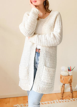Milani Cardigan Crochet Pattern