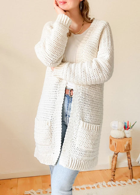 Milani Cardigan Crochet Pattern