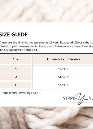 Crisscross Headband Crochet Pattern