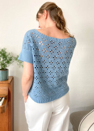 Star Cluster Tee Crochet Pattern