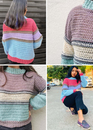 Monday Sweater Crochet Pattern