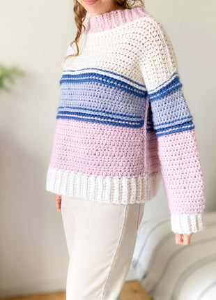 Monday Sweater Crochet Pattern