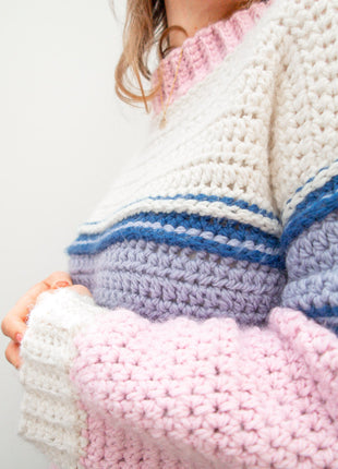 Monday Sweater Crochet Pattern