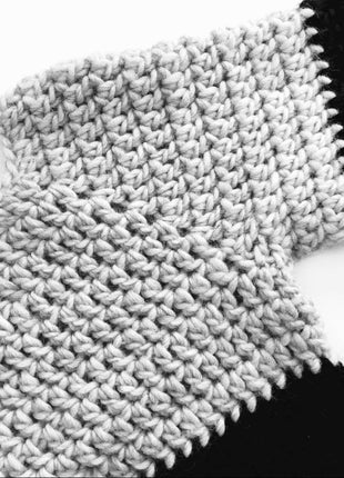 Chunky Balloon Sweater Crochet Pattern