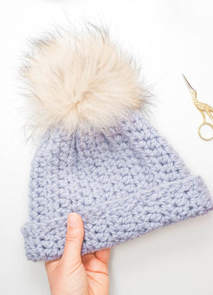 Super Easy Crochet Beanie Pattern