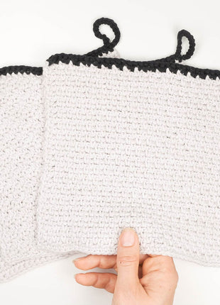 Easy Dishcloths - 3 in 1 Crochet Pattern