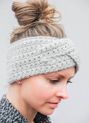Crisscross Headband Crochet Pattern