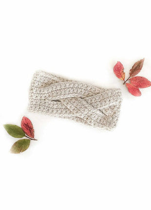 Crisscross Headband Crochet Pattern