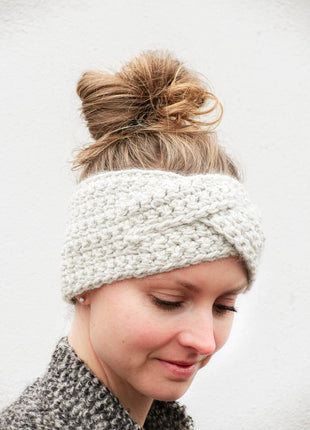 Crisscross Headband Crochet Pattern