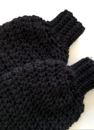 Chunky Balloon Sweater Crochet Pattern