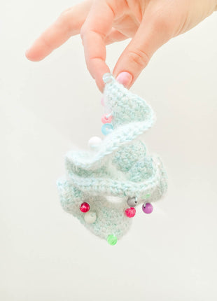 Lazy Scrunchie Crochet Pattern