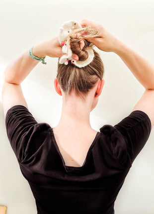Lazy Scrunchie Crochet Pattern