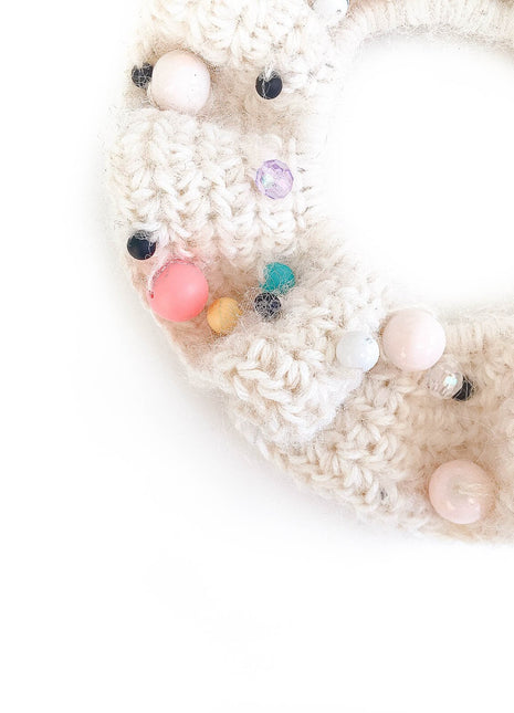 Häkelanleitung für faules Scrunchie