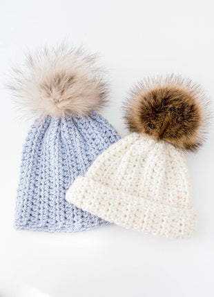 Super Easy Crochet Beanie Pattern