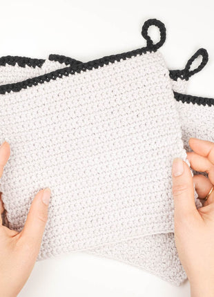 Easy Dishcloths - 3 in 1 Crochet Pattern