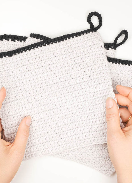 Easy Dishcloths - 3 in 1 Crochet Pattern