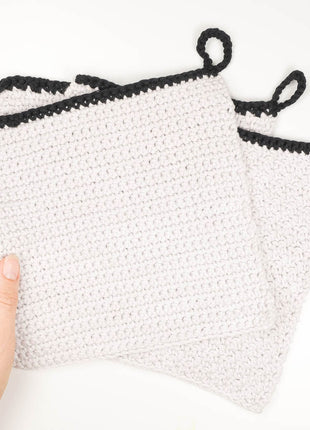 Easy Dishcloths - 3 in 1 Crochet Pattern