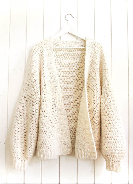 4 Seasons Jacket Crochet Pattern