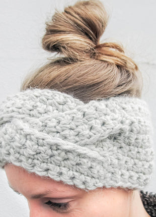 Crisscross Headband Crochet Pattern