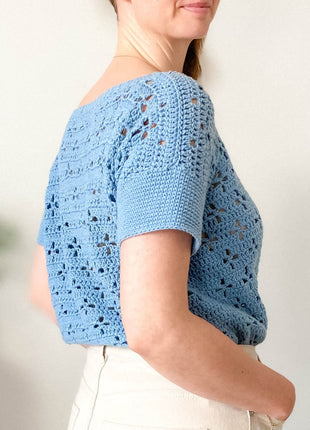 Star Cluster Tee Crochet Pattern