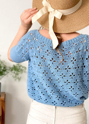 Star Cluster Tee Crochet Pattern