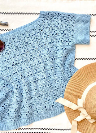 Star Cluster Tee Crochet Pattern