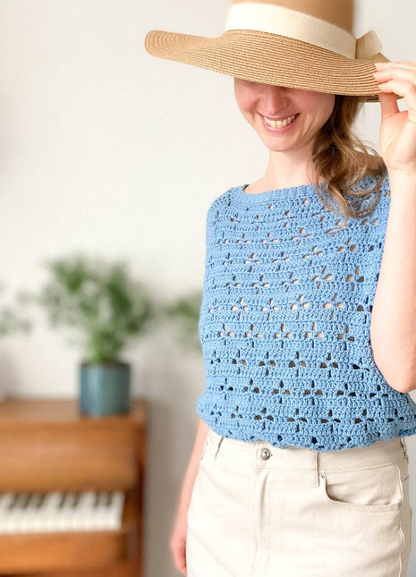 Star Cluster Tee Crochet Pattern