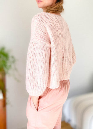 Everyday Easy Crochet Cardigan Pattern