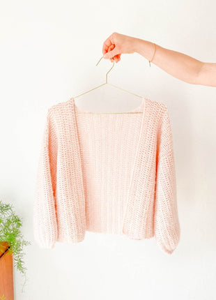 Everyday Easy Crochet Cardigan Pattern