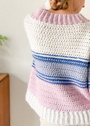 Monday Sweater Crochet Pattern
