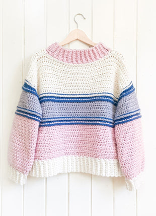 Monday Sweater Crochet Pattern