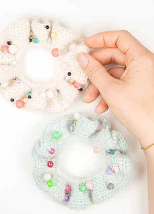 Lazy Scrunchie Crochet Pattern
