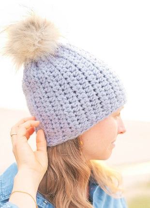 Super Easy Crochet Beanie Pattern