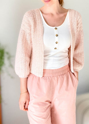 Everyday Easy Crochet Cardigan Pattern