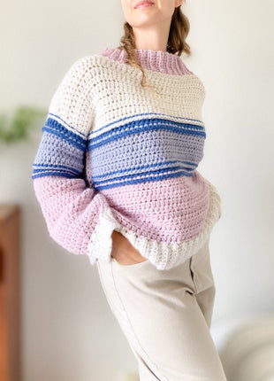 Monday Sweater Crochet Pattern