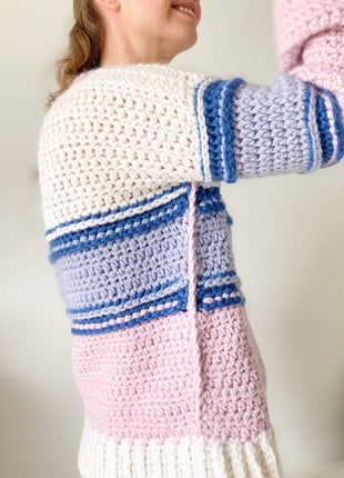 Monday Sweater Crochet Pattern