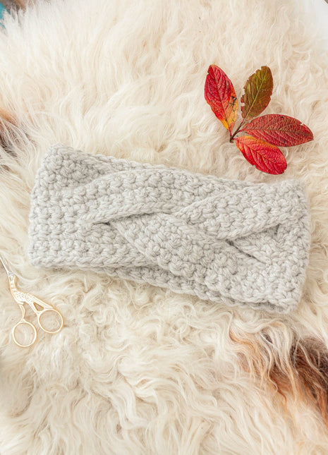 Crisscross Headband Crochet Pattern