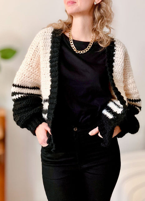 Cadence Cardigan Crochet Pattern