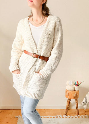 Milani Cardigan Crochet Pattern