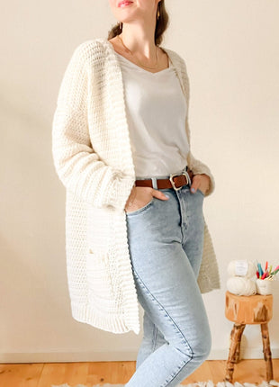Milani Cardigan Crochet Pattern