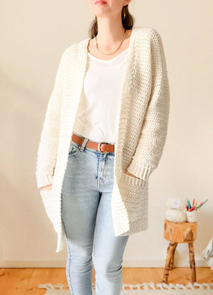 Milani Cardigan Crochet Pattern