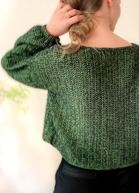 Aiden Sweater Crochet Pattern