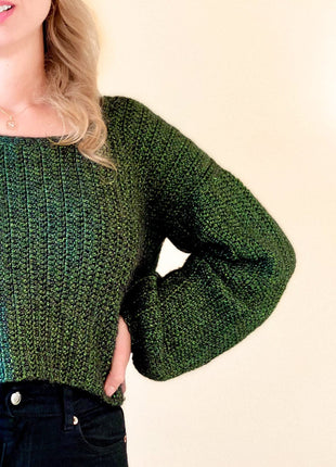 Aiden Sweater Crochet Pattern